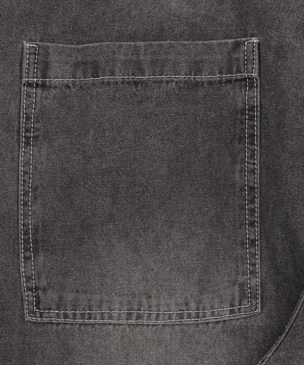 イージーバギーフレアデニムスラックス