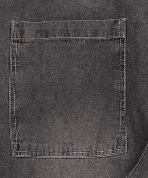 イージーバギーフレアデニムスラックス