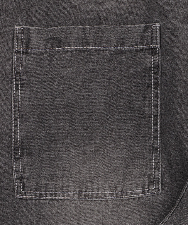 イージーバギーフレアデニムスラックス