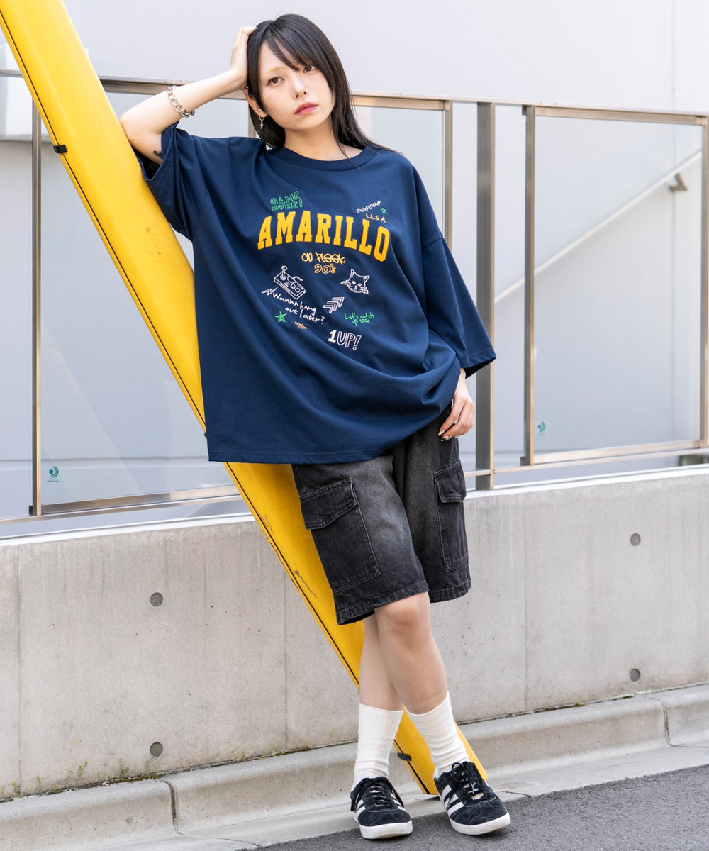 ネイビー モデル：159cm L着用