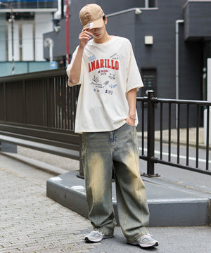 ホワイト モデル：178cm L着用