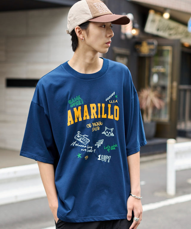 ネイビー モデル：178cm L着用