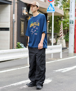 ネイビー モデル：178cm L着用