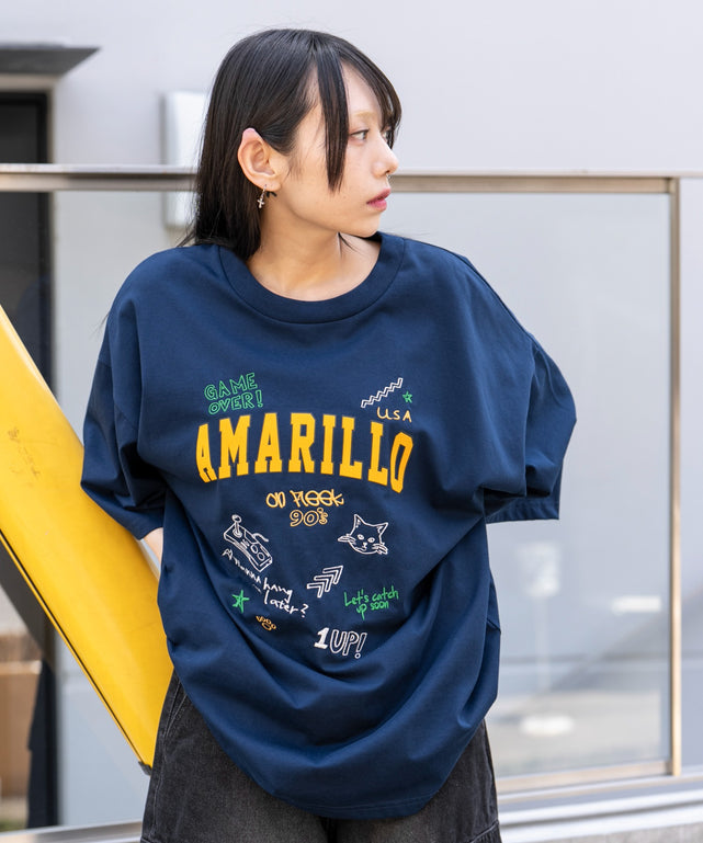 ネイビー モデル：159cm L着用