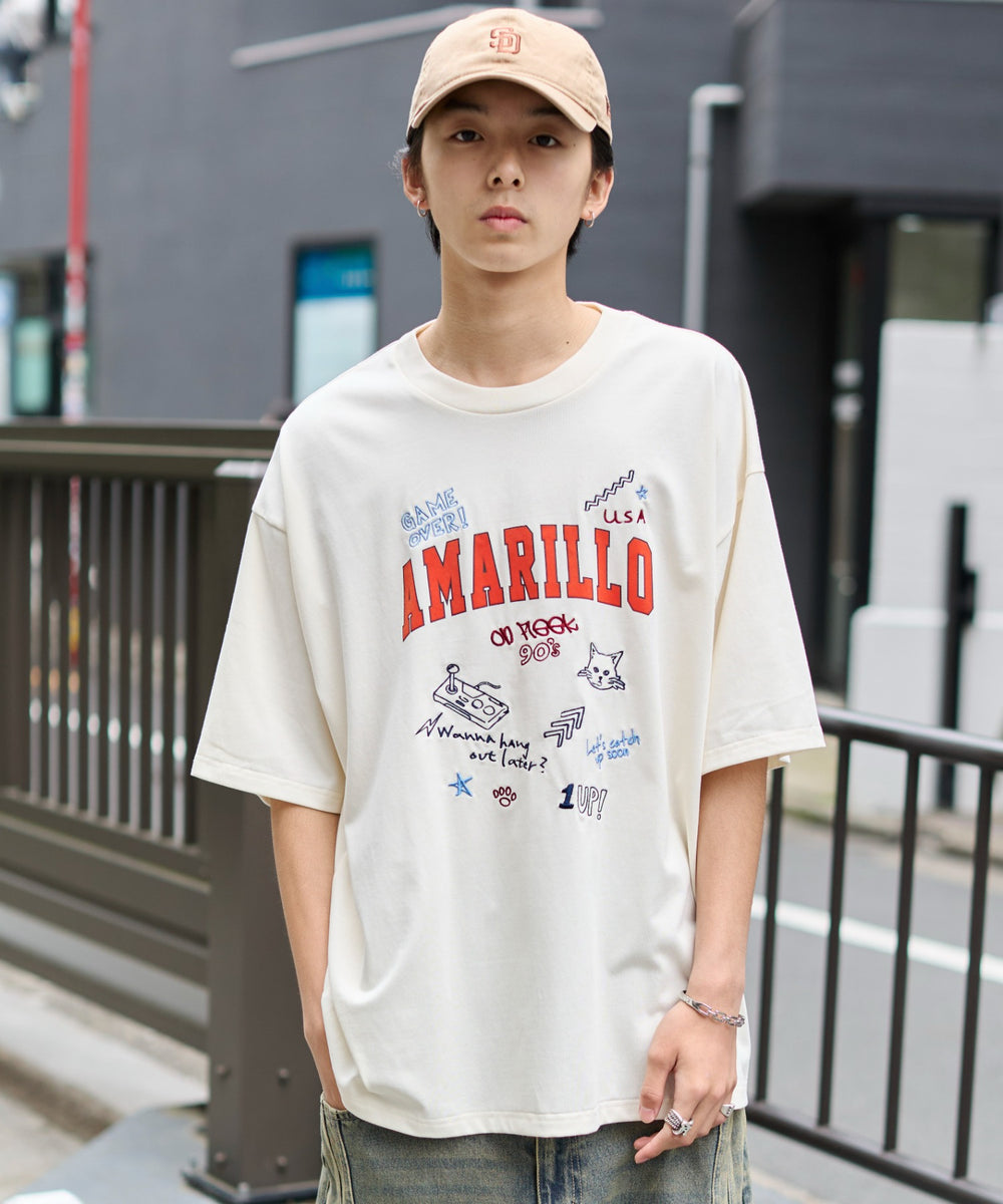 ホワイト モデル：178cm L着用