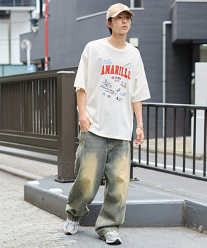 ホワイト モデル：178cm L着用