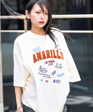 ホワイト モデル：159cm L着用