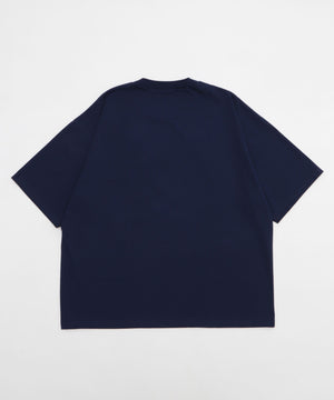 接触冷感フロッキープリントグラフィックT（SS）