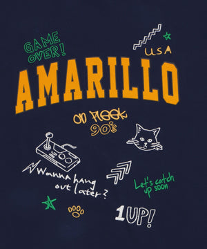 接触冷感フロッキープリントグラフィックT（SS）