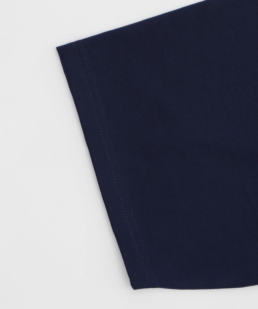 接触冷感フロッキープリントグラフィックT（SS）