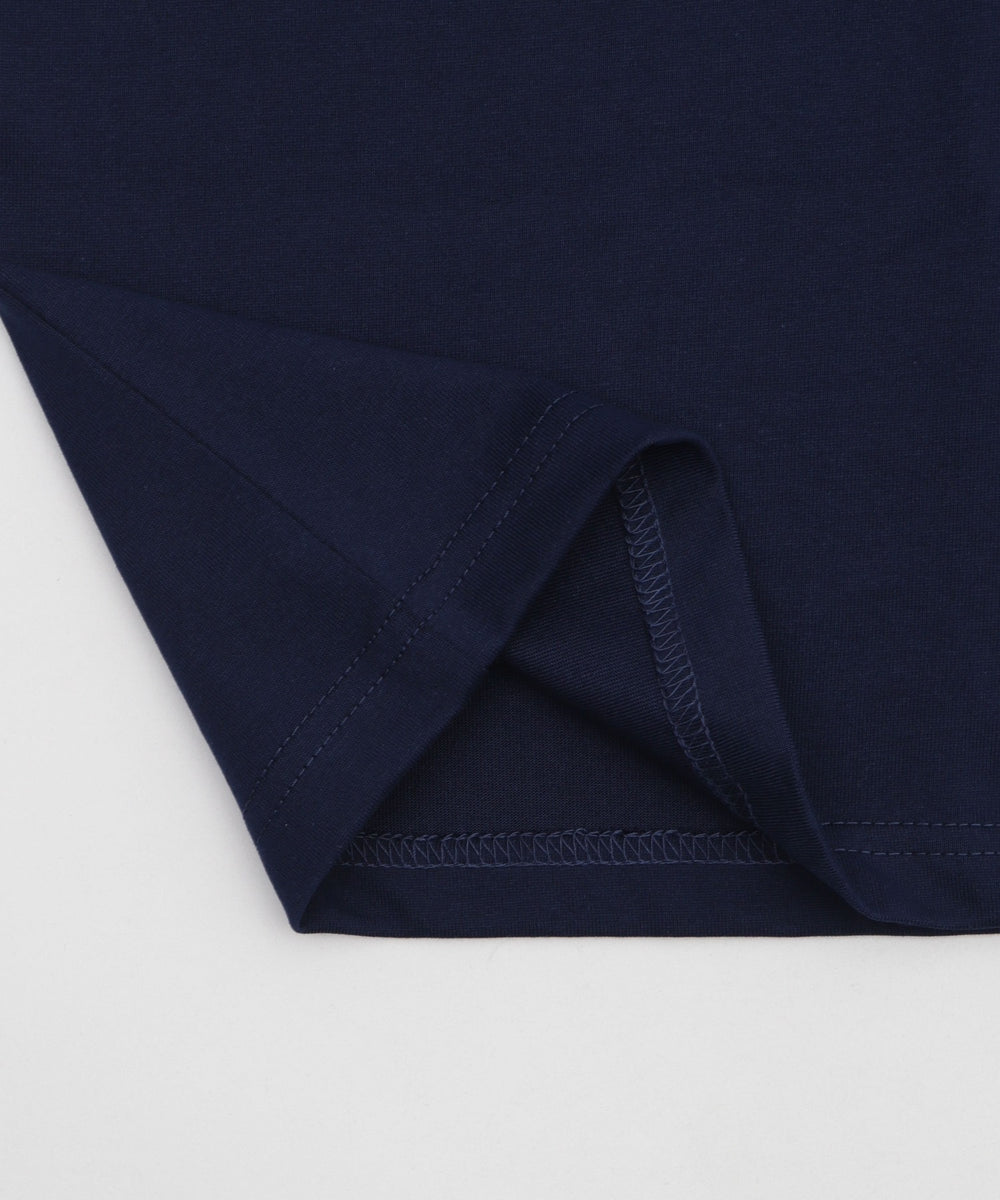 接触冷感フロッキープリントグラフィックT（SS）