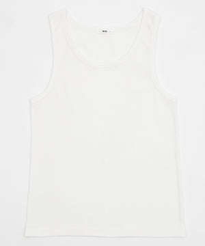 リブタンクトップ