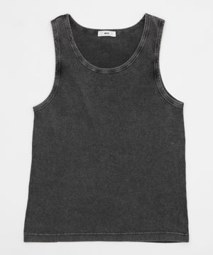 リブタンクトップ