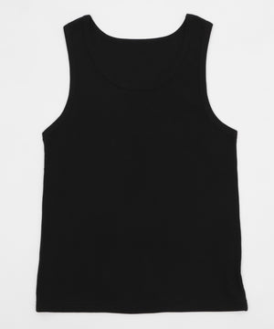 リブタンクトップ