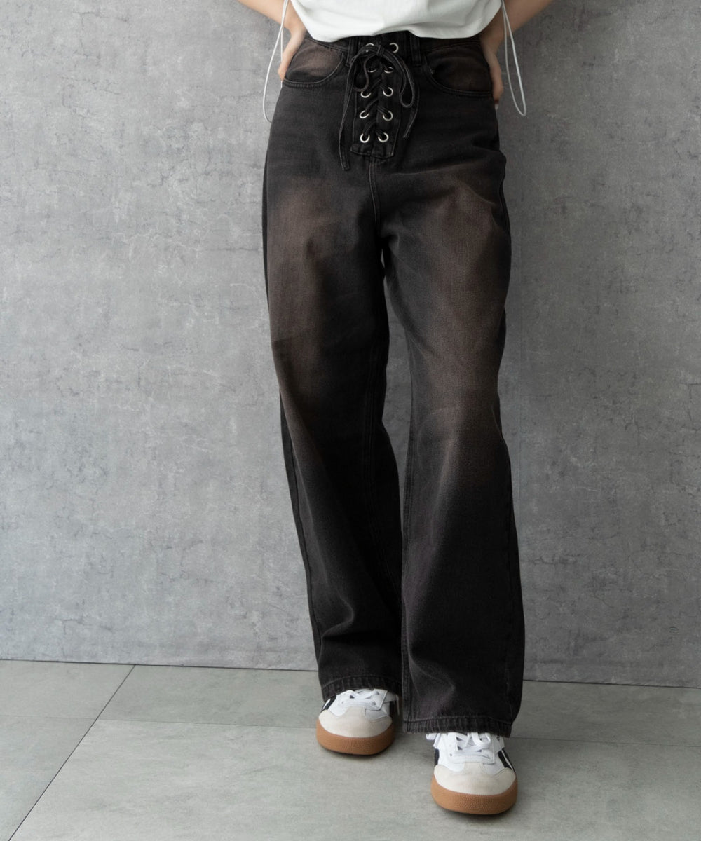 ブラック モデル：159cm M着用