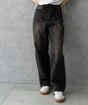 ブラック モデル：159cm M着用