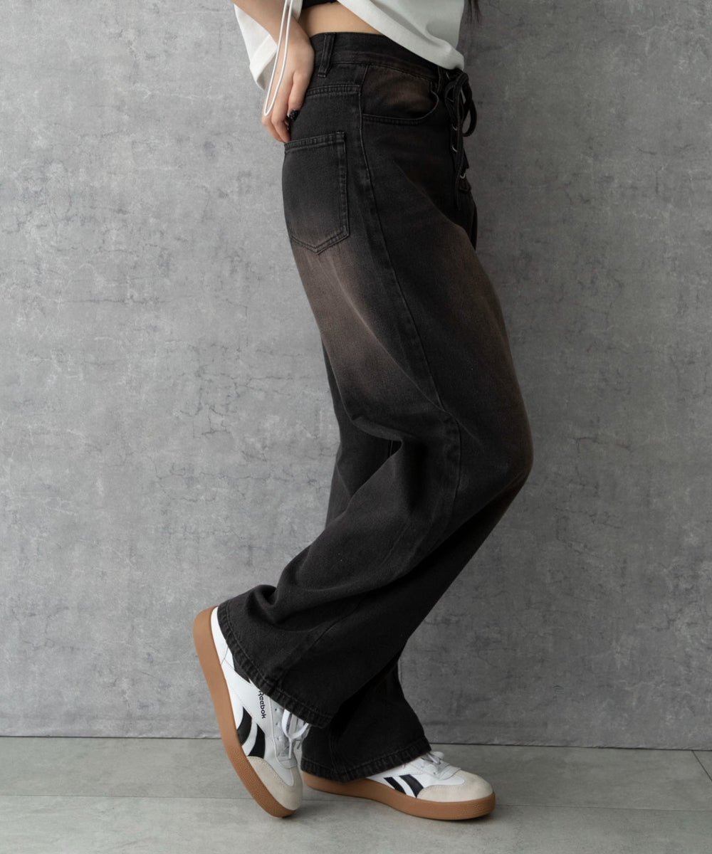 ブラック モデル：159cm M着用