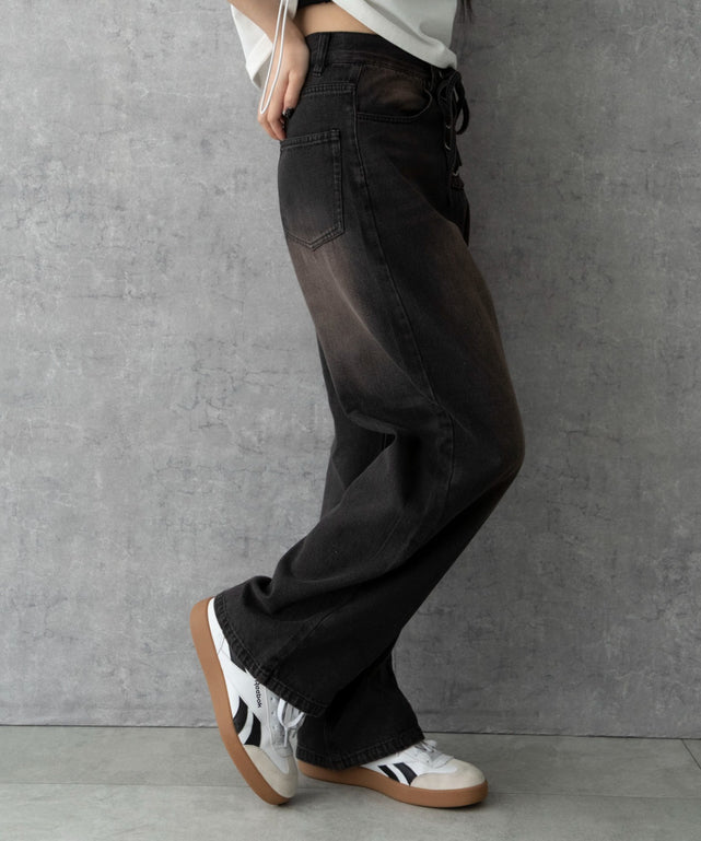 ブラック モデル：159cm M着用