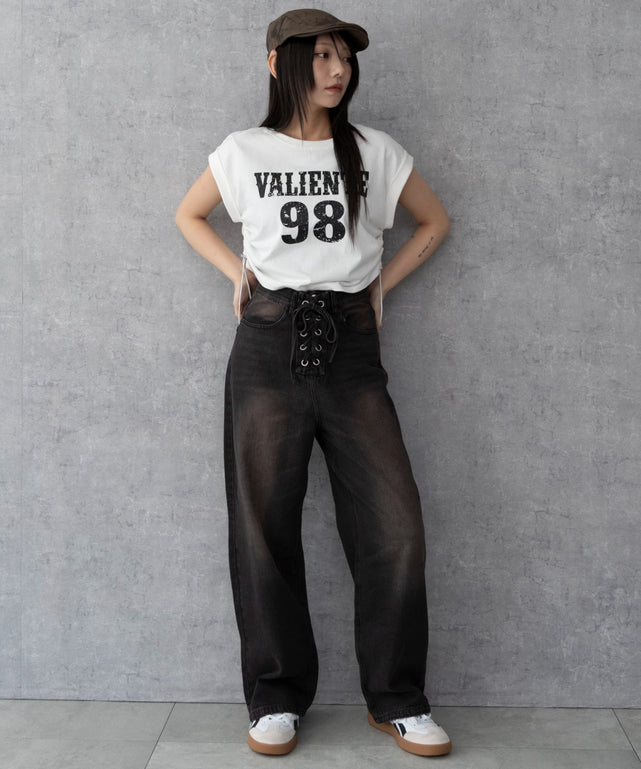 ブラック モデル：159cm M着用