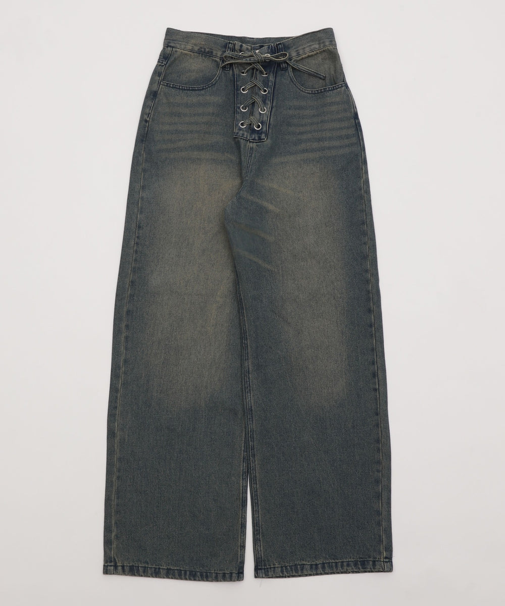 デニム中濃加工