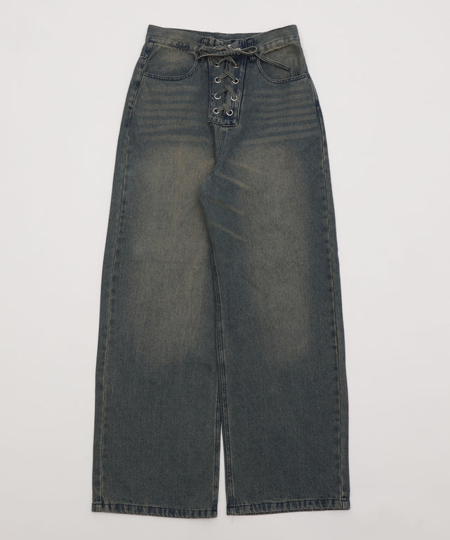 デニム中濃加工