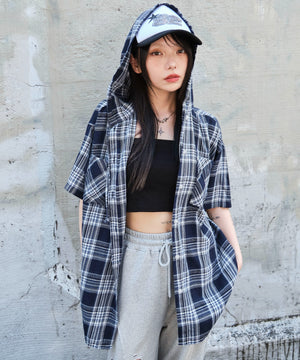 ネイビー モデル：159cm F着用