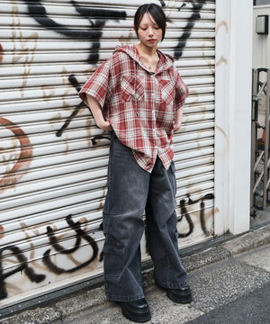 レッド モデル：159cm F着用