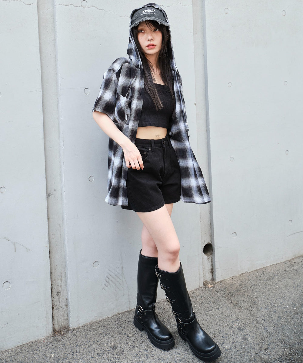 ブラック モデル：159cm F着用