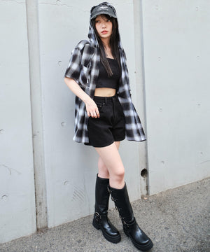 ブラック モデル：159cm F着用