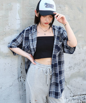 ネイビー モデル：159cm F着用