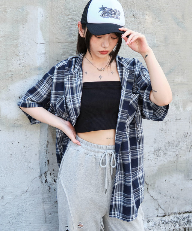 ネイビー モデル：159cm F着用