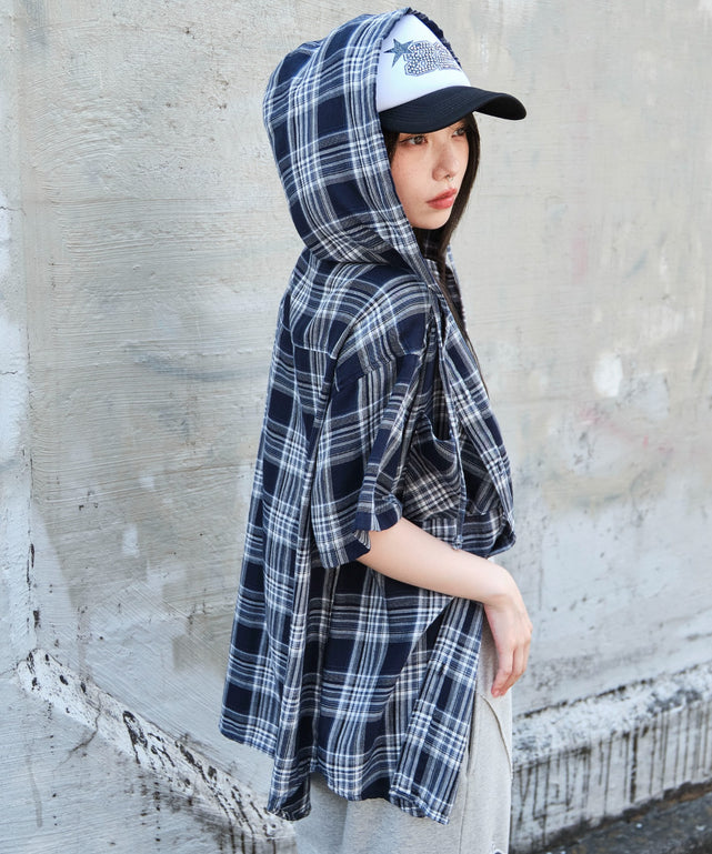 ネイビー モデル：159cm F着用