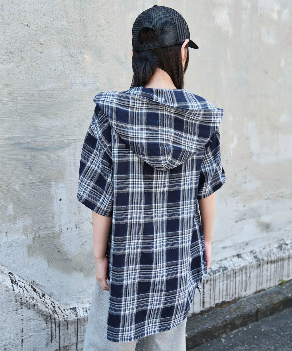 ネイビー モデル：159cm F着用