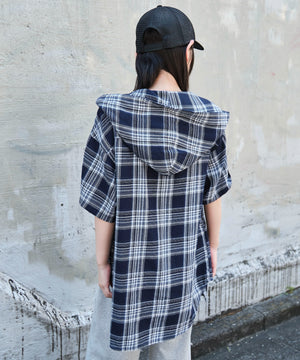 ネイビー モデル：159cm F着用