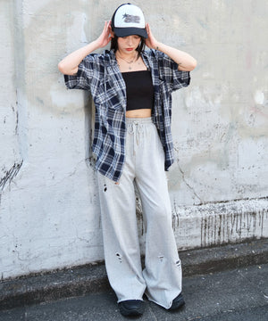 ネイビー モデル：159cm F着用