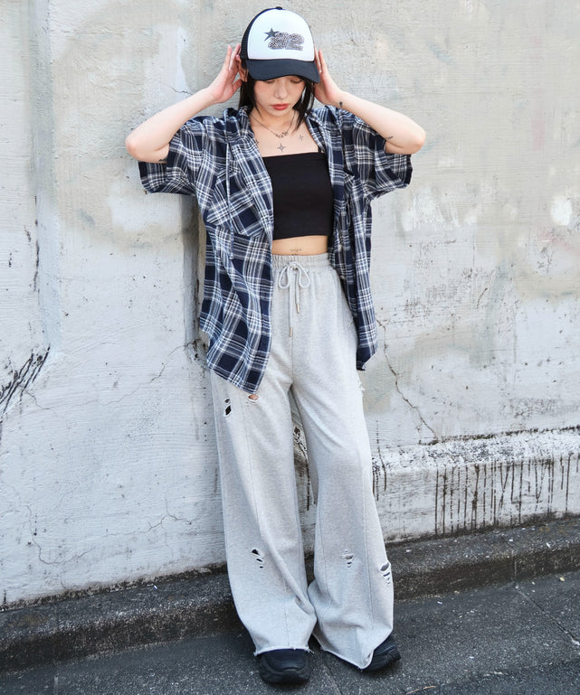 ネイビー モデル：159cm F着用