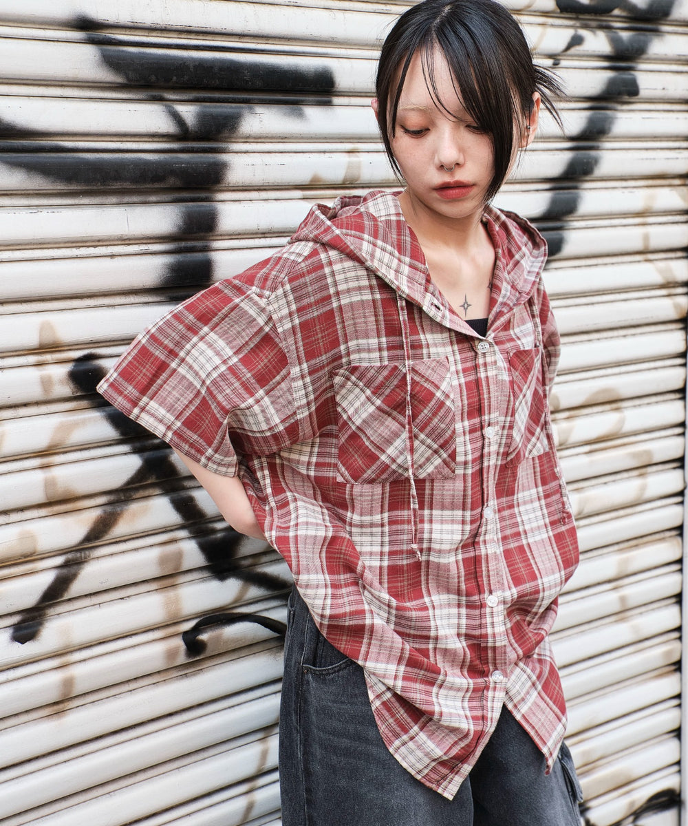 レッド モデル：159cm F着用