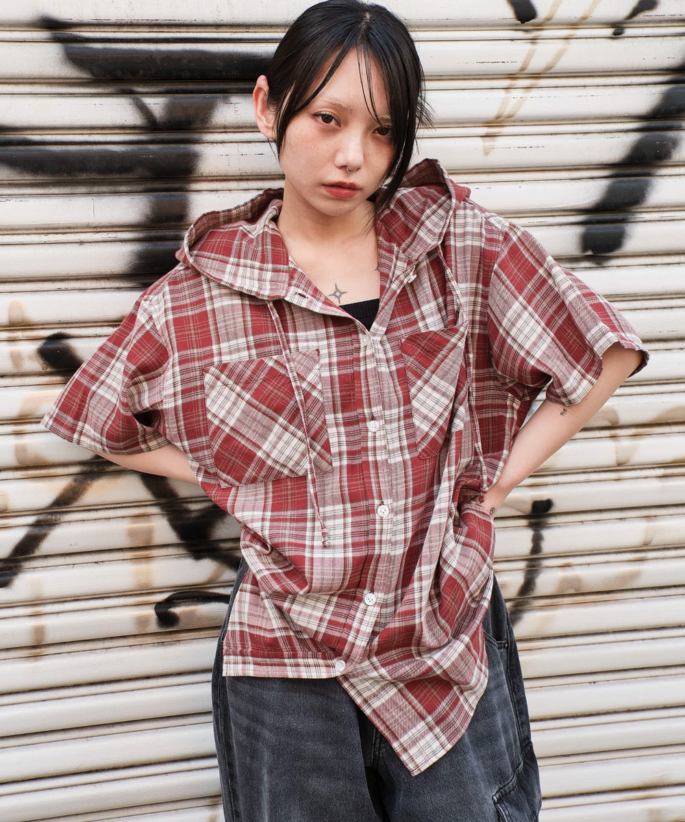 レッド モデル：159cm F着用