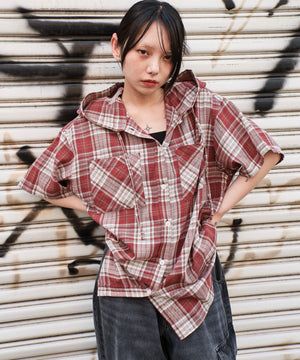 レッド モデル：159cm F着用