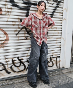 レッド モデル：159cm F着用