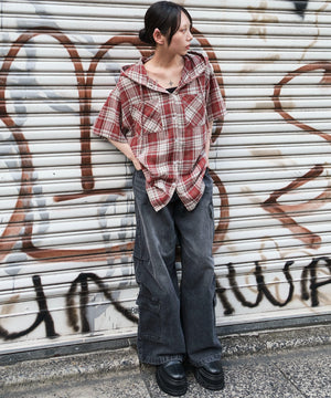 レッド モデル：159cm F着用