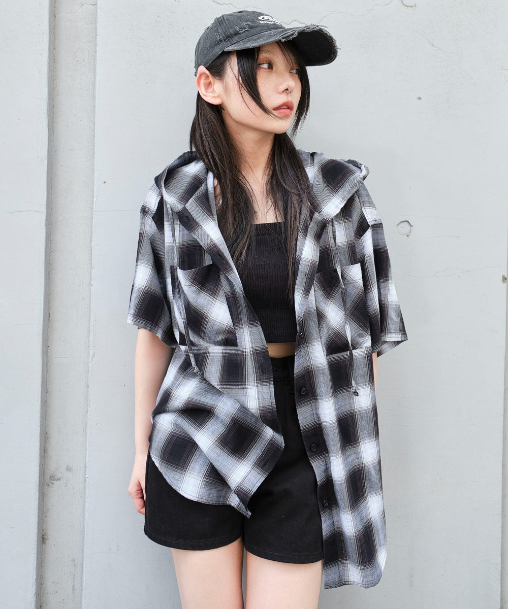 ブラック モデル：159cm F着用