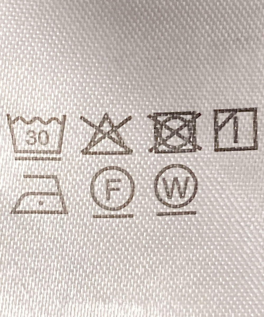 フードチェックBIGシャツ（S）