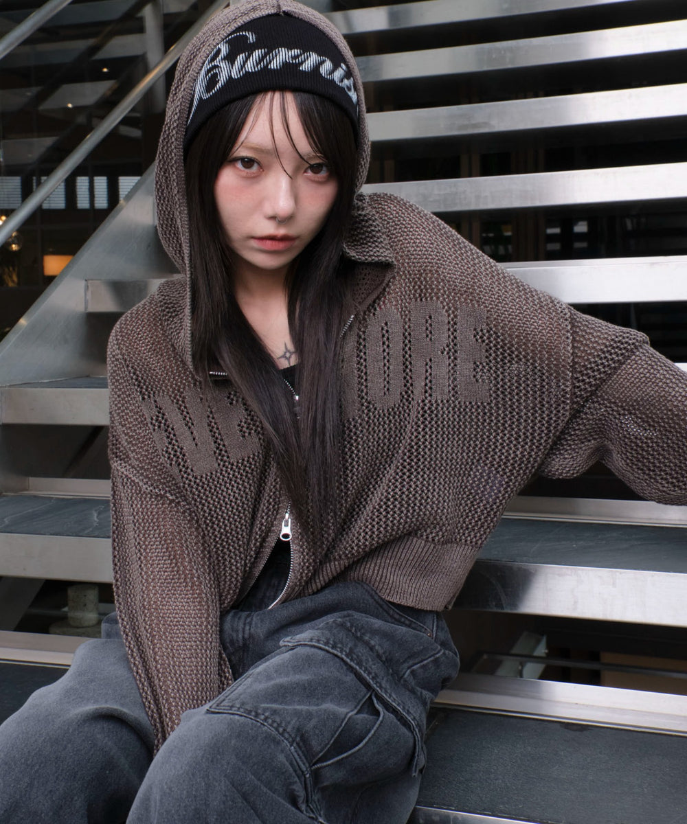 ブラウン モデル：159cm F着用