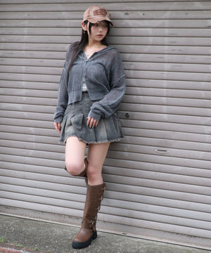 スミクロ モデル：159cm F着用