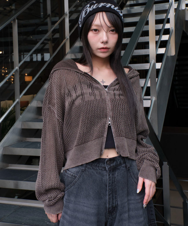 ブラウン モデル：159cm F着用