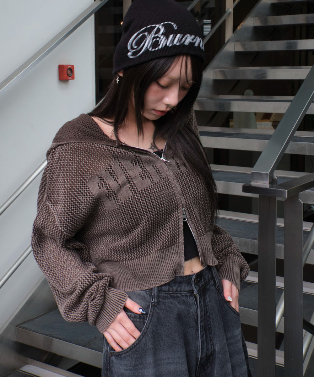 ブラウン モデル：159cm F着用