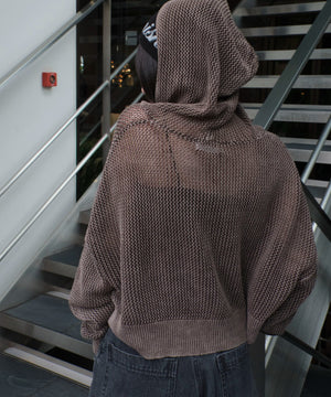 ブラウン モデル：159cm F着用