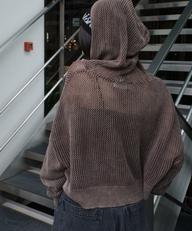 ブラウン モデル：159cm F着用