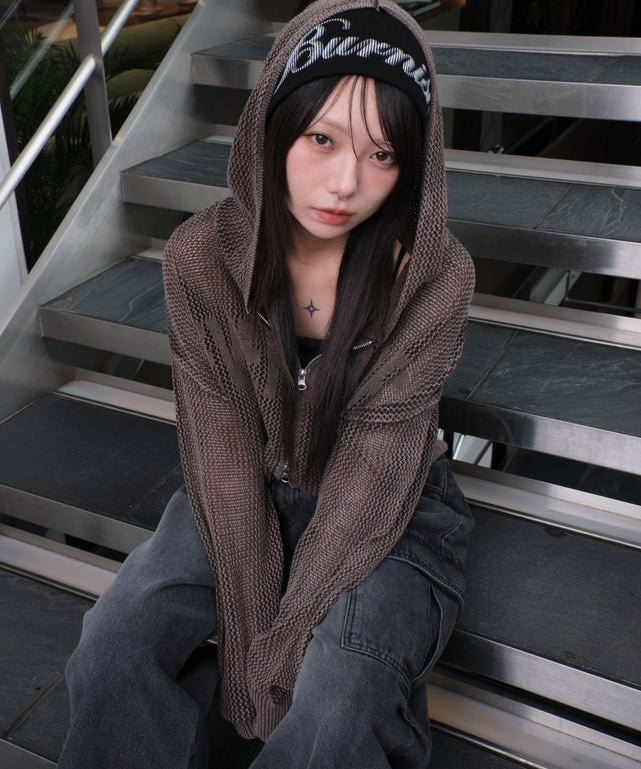 ブラウン モデル：159cm F着用